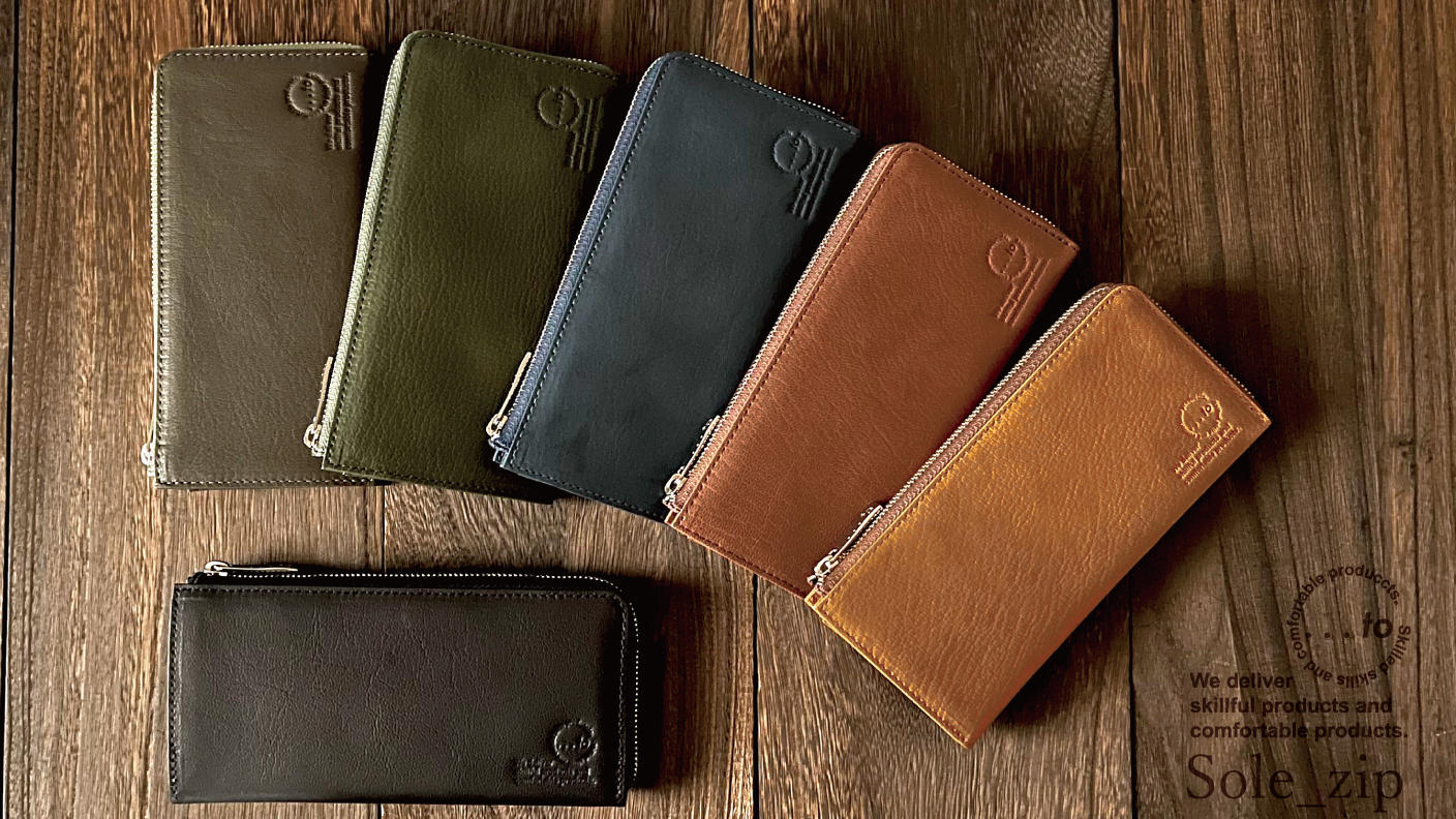 Y/Project ZIP WALLET Black/Silver 財布