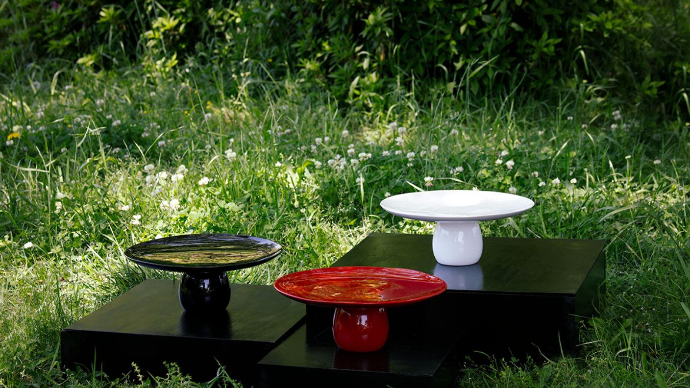 G7広島サミットで採用されたコンポート型花器・マグネットツーク