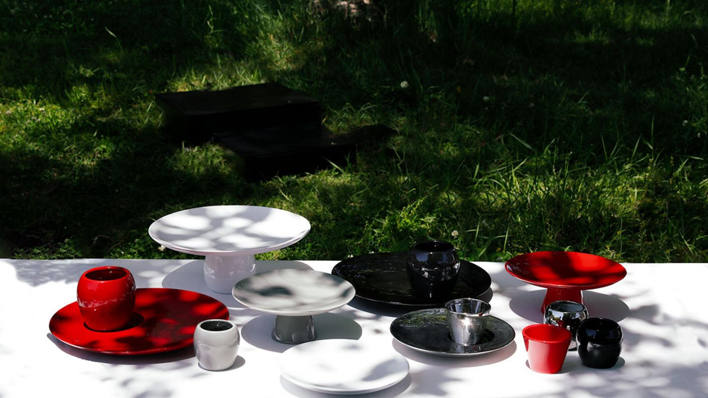 G7広島サミットで採用されたコンポート型花器・マグネットツーク