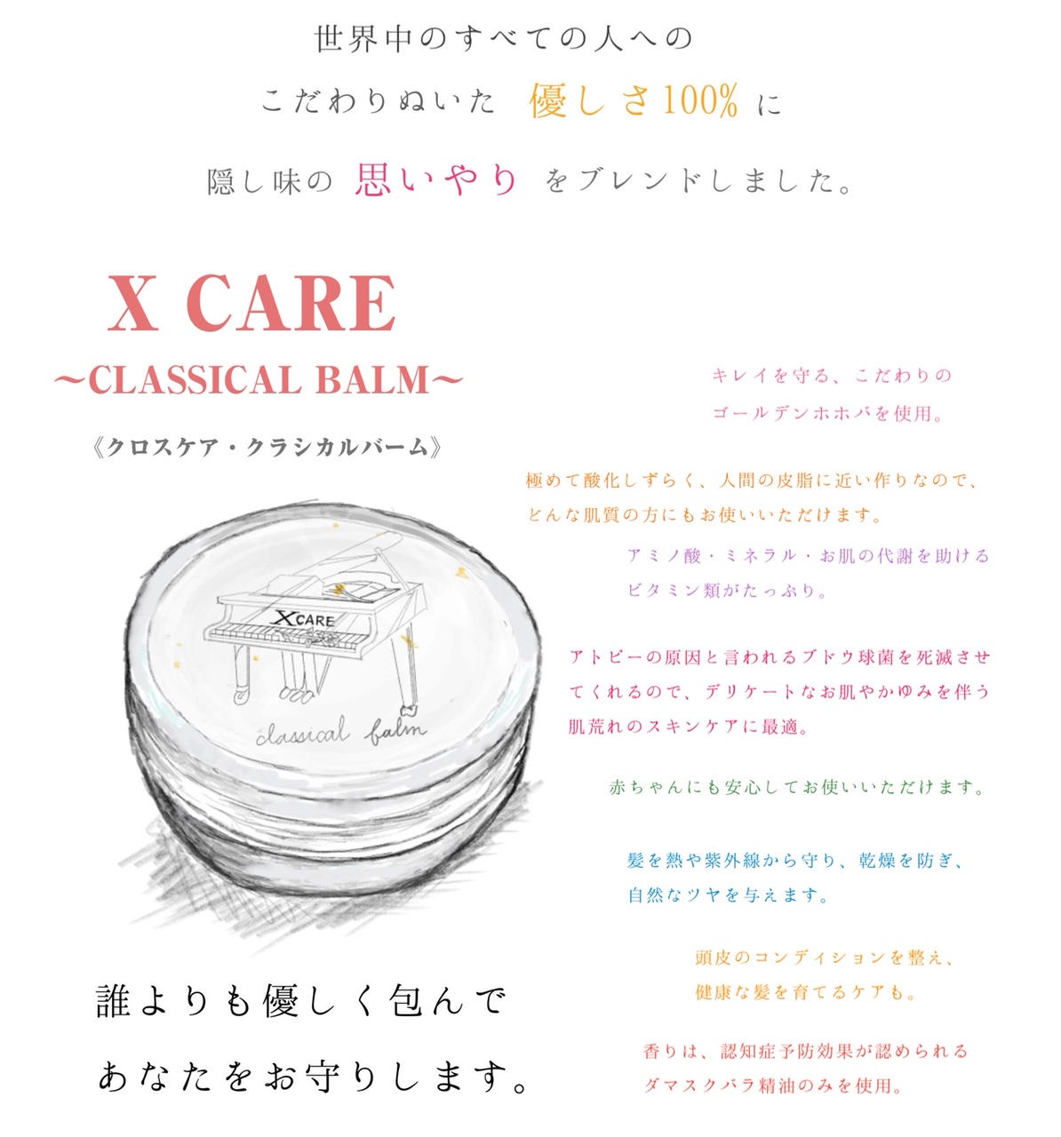 世界初の認証！高濃度フラーレン配合X CARE MIRACLE | クラウドファン