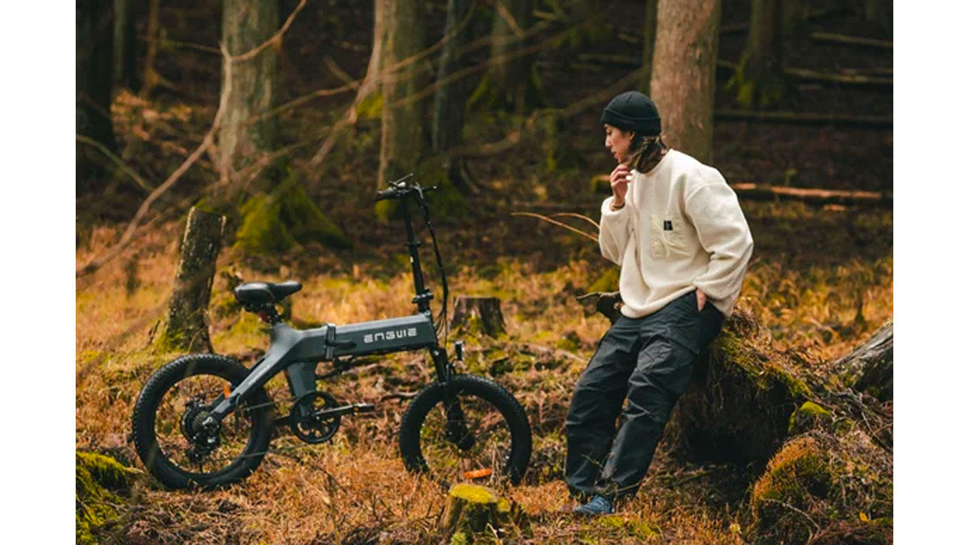 特別モデル】新時代E-BIKE「ENGWE」日本上陸！街乗りもアウトドアも