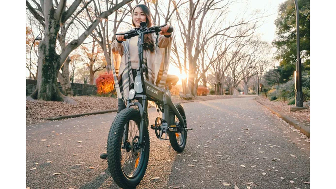 特別モデル】新時代E-BIKE「ENGWE」日本上陸！街乗りもアウトドアも