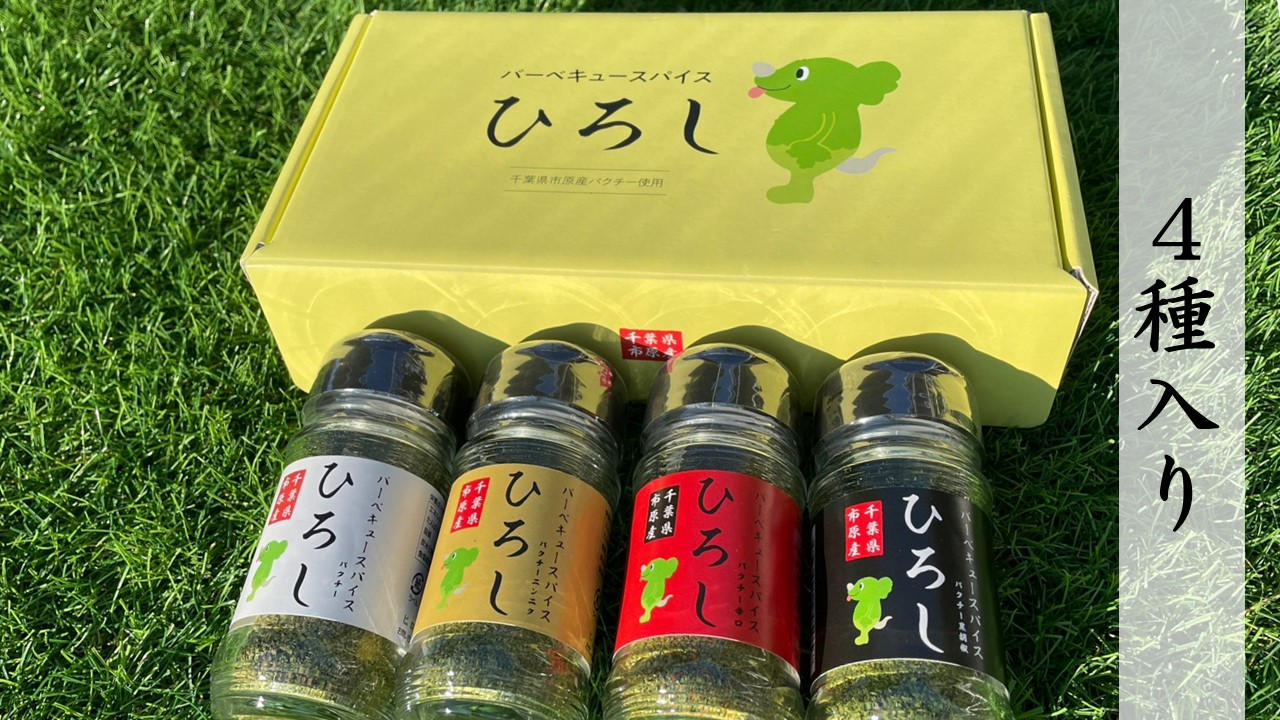 スパイスの新定番】バーベキュースパイスひろしにニンニク・辛口・黒