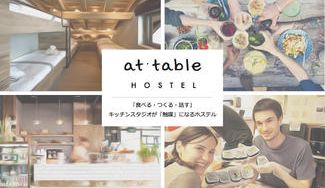 クラウドファンディングプロジェクト：「⾷べる・つくる・話す」 キッチンスタジオが「触媒」になるホステル