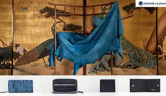 クラウドファンディングプロジェクト：約600年の伝統を誇る「ジャパンブルー」。伝統が生み出す極上の革小物。