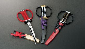 クラウドファンディングプロジェクト:歴史上の英雄が愛した刀に想いを馳せる!関刃物職人による『日本刀はさみ名刀シリーズ』