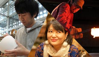 クラウドファンディングプロジェクト：人気作家3人の作品を買ってやきものワールドに新人作家ブースを作ろう