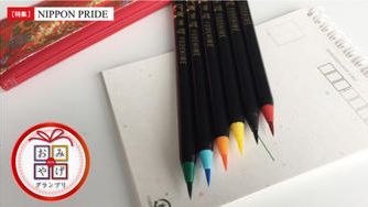 クラウドファンディングプロジェクト：温もりのある手書き文化を継承したい。筆造り140年の伝統技が生んだ、本格筆ペン｢筆姫｣。