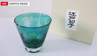 クラウドファンディングプロジェクト：きらめく杯に、酒を注ぐ。三色被せ硝子の、美しい江戸切子ロックグラス。