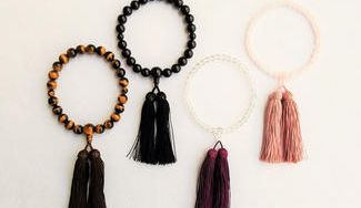 クラウドファンディングプロジェクト：大人のたしなみ、他者への気遣い　京都が誇る伝統工芸「京念珠」を一生のお共に。