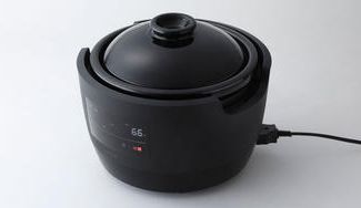 クラウドファンディングプロジェクト："本物の"土鍋電気炊飯器　長谷園×siroca「かまどさん電気」