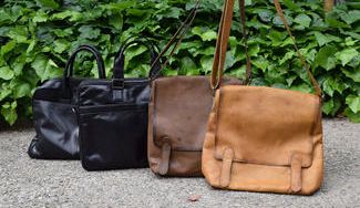 クラウドファンディングプロジェクト：革を極める、総牛革ハンドメイドバッグシリーズ