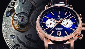 クラウドファンディングプロジェクト：先行発売で本格機械式時計の限界価格に挑戦! 10万円台で買える日本製自動巻クロノグラフ「モノローグ」