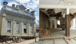 クラウドファンディングプロジェクト：津波で大破した気仙沼風待ちの男山本店店舗と千田家住宅を再建・活用しふるさとの風景や生業を継承したい