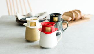 クラウドファンディングプロジェクト:スペシャルティコーヒーのための一人用フィルター「CoresシングルカップゴールドフィルターC210」