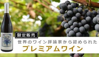 クラウドファンディングプロジェクト：長野ワインを世界に発信！プレミアムワインで世界に挑戦！
