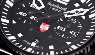 クラウドファンディングプロジェクト:WATCHmakersだけで完売も?ハンハルトの希少な限定モデルと新バリエーションを先行販売!