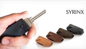 クラウドファンディングプロジェクト：ポケットに入る「小さな」キーケース《結ぶ》［Business Collection］