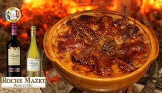 クラウドファンディングプロジェクト：【人気イベント】南仏の食文化とフランスNo.1ワイン「ロシュ・マゼ」を楽しむ“カスレパーティー” 