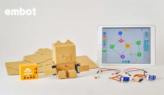 クラウドファンディングプロジェクト:NTTドコモから生まれた、楽しく学べるプログラミング教育用ロボット「embot」