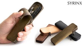 クラウドファンディングプロジェクト：大人の小さなペンケース 《MEKURU》［Business Collection］