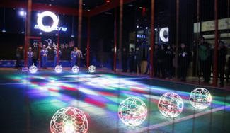 クラウドファンディングプロジェクト:初心者でも手軽に安全に楽しめるサッカードローン「SKY-KICK」チームを作って対戦も楽しめます!
