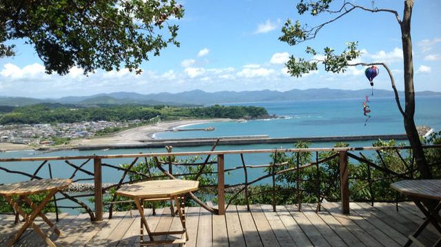 山、海、川 四万十川河口 オーガニックファーム・ステラシアターキャンプ場整備