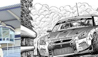 クラウドファンディングプロジェクト:D1GPチャンピオン川畑真人・自伝漫画プロジェクト。漫画・しんむらけーいちろー