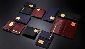 クラウドファンディングプロジェクト：「屏風」をイメージ。キラッと光る金箔を贅沢にあしらった、大人のこだわり革財布　≪Byobu≫