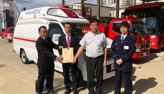 クラウドファンディングプロジェクト：インドネシアの被災地に緊急自動車を！〜現地へ緊急自動車を贈るプロジェクトを応援ください！〜