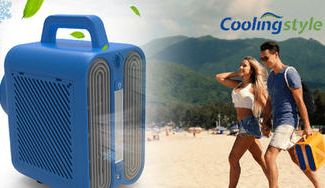 クラウドファンディングプロジェクト：夏を全力で愉しむあなたへ。小型ポータブルエアコン「Coolingstyle」