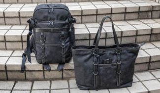 クラウドファンディングプロジェクト:LAGASHAが徹底的に作りこんだ究極のバックパック&トートバッグ