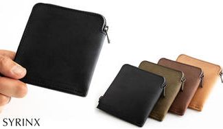 クラウドファンディングプロジェクト：ポケットに入る財布の決定版！厚い革の薄い財布 HITOE 短財布2 L-zip [Business]