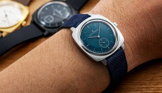 クラウドファンディングプロジェクト：日本未上陸のドイツウオッチ、“ザイストローム”。15%OFFで先行発売!