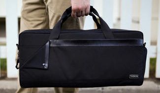 クラウドファンディングプロジェクト：ジム、ビジネス、旅行にもこれ1個で対応。プレミアムな高耐久仕様のバッグ 「タスキンキューブ2」