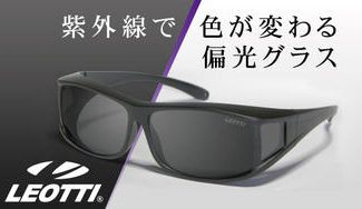 クラウドファンディングプロジェクト:鯖江製の調光偏光レンズを採用LEOTTI(レオッティ)オーバーグラスサングラス