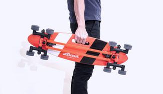 クラウドファンディングプロジェクト：【初心者でも安全】8輪で自由自在「Stair-Rover（ステアローバー）」でスケボーを楽しもう！