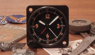 クラウドファンディングプロジェクト:【先行販売特別価格 最大28%OFF】コックピットクロック “キュリオスキュリオ” オリジナル