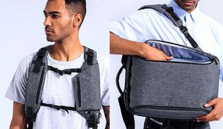 クラウドファンディングプロジェクト:【もうポケットに詰め込みたくない!】必需品に簡単アクセスできる、多機能スマートバックパック