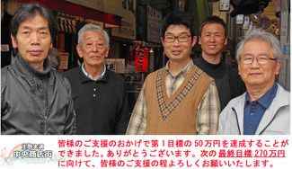 クラウドファンディングプロジェクト:  子どもに笑顔を! 商店街とともにコロナに負けるな! いくの「#アオハルプロジェクト」