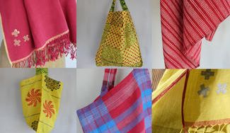 クラウドファンディングプロジェクト：kocariより　インドの手仕事がぎゅっとつまった　愛おしくぬくもりある布製品をお届けします
