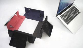 クラウドファンディングプロジェクト:【在宅勤務におすすめ】世界最薄級のノートPC&タブレット対応スタンド『CJ Air』