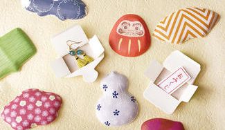 クラウドファンディングプロジェクト：手漉き和紙のポチ袋＆壁飾り「ふくら」。縁起の良い形とデザインで福と元気をお届けします！