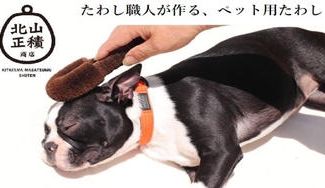 クラウドファンディングプロジェクト：ペットも思わずにっこり。半世紀たわしを作り続けた職人の進化した犬や猫のためのブラッシングたわし。 