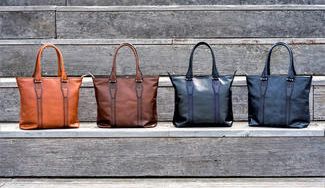 クラウドファンディングプロジェクト：【スマート】鞄技術認定1級が本気で考えた 実用性抜群の本革トートバッグBALZO