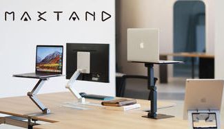 クラウドファンディングプロジェクト：削り出しアルミと特殊ヒンジが生む抜群の安定性！PCモニターアーム：MAXTAND