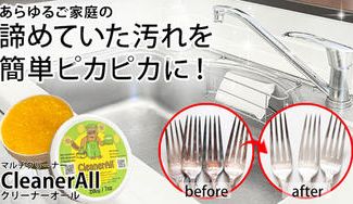 クラウドファンディングプロジェクト：あの諦めていた汚れを簡単にピカピカに！【スペイン発！手肌に優しい100%天然原料のマルチクリーナー】