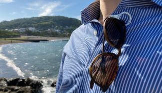 クラウドファンディングプロジェクト：【挟んで落とさない！】スタイリッシュなタイピン型メガネホルダー！