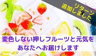 クラウドファンディングプロジェクト：フルーツのみずみずしさがずっと楽しめる！〜「 粘土de押しフルーツ  」の魅力と元気をあなたへ 〜