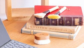 クラウドファンディングプロジェクト：年末大掃除の救世主！隙間埃が面白いほどよく取れる熊野筆お掃除ブラシを先行発売